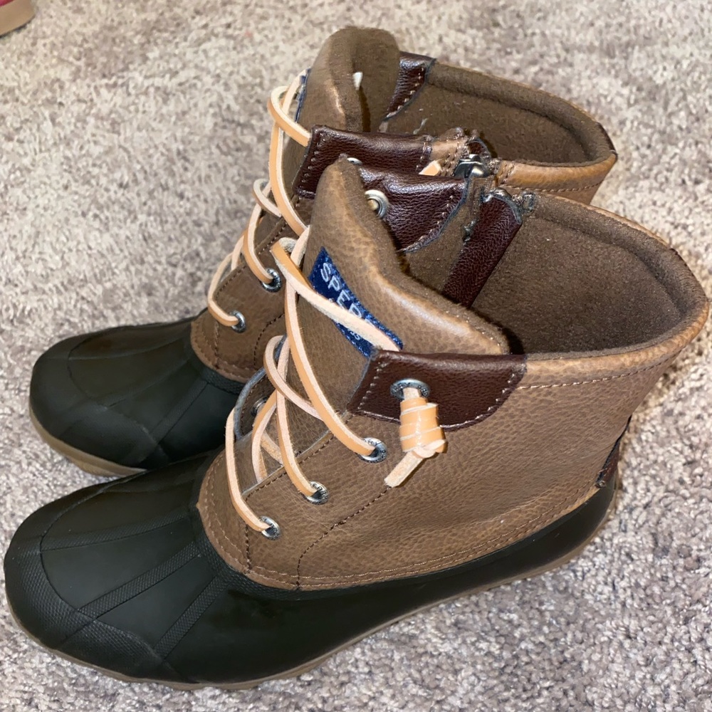 Sperry Duck Boots